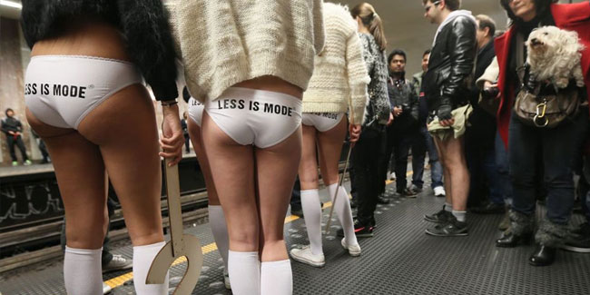 1. Mai: Der Tag ohne Hosen