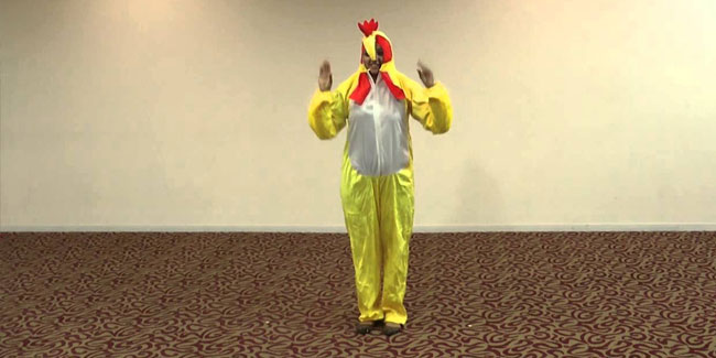 14. Mai: Tag des Ententanzes