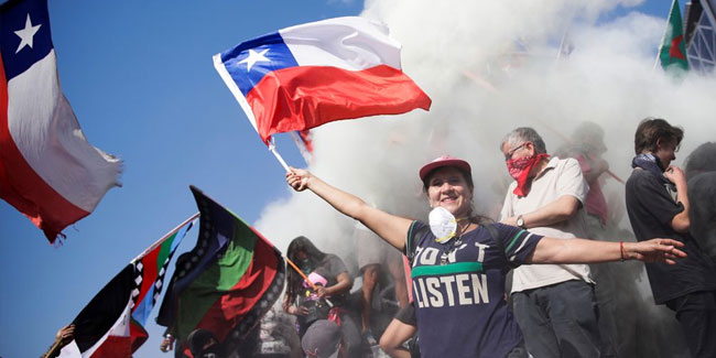 29. März - Tag des jungen Kämpfers in Chile