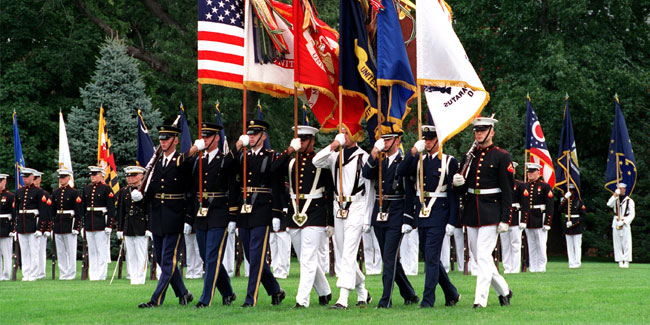 18. Mai - Nationaler Tag der Streitkräfte in den USA