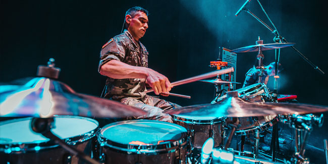 15. November: Nationaler Schlagzeugertag in den USA