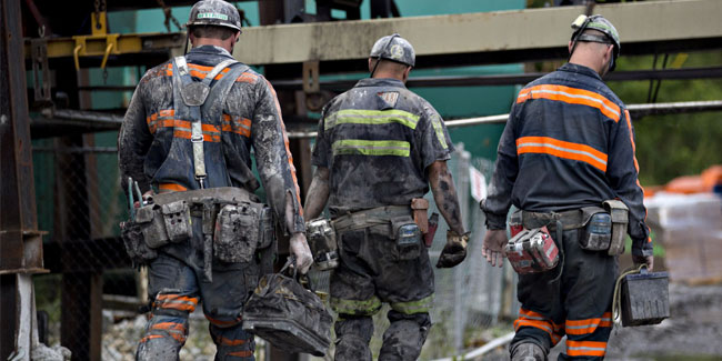 6. Dezember: Nationaler Tag des Bergmanns in den USA