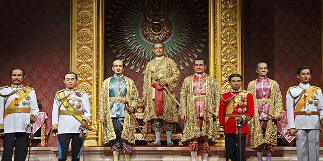 31. März - König-Nangklao-Gedenktag in Thailand