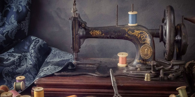 13. Juni: Tag der Nähmaschine