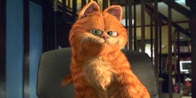 19. Juni - Tag von Garfield, der Katze