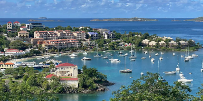 31. März: Transfertag auf den Amerikanischen Jungferninseln