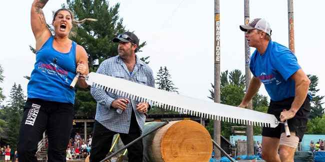 25. Juli: Holzfällertag