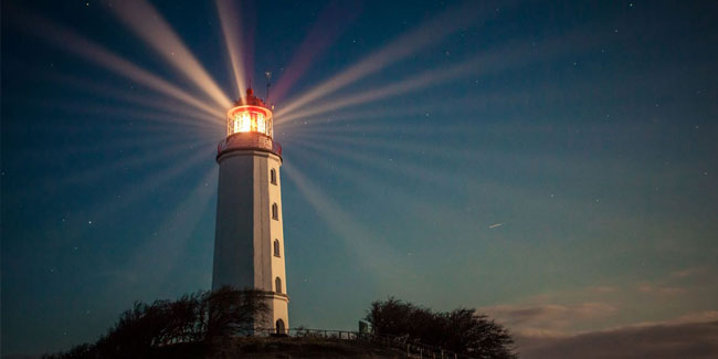 7. August: Tag des Leuchtturms