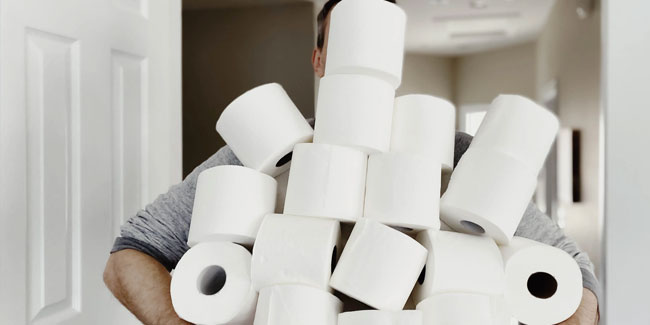 26. August - Tag des Toilettenpapiers