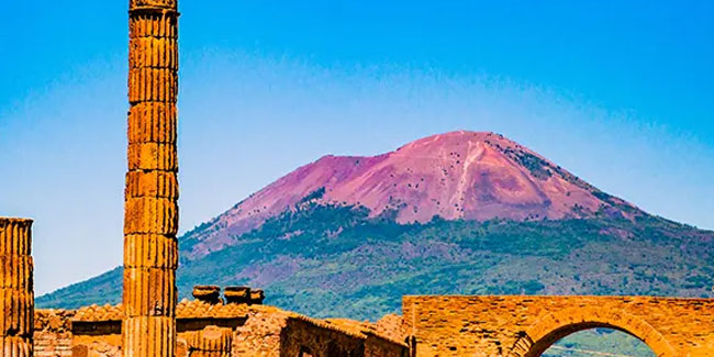 24. August - Tag des Vesuvs