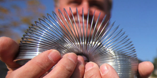 30. August - Slinky-Tag