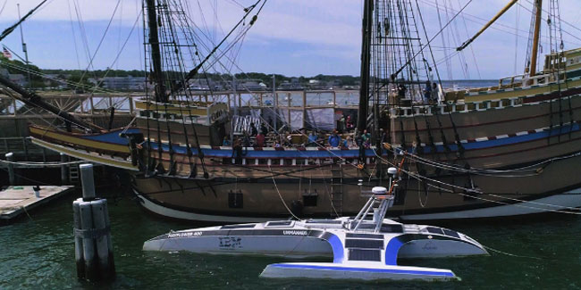 16. September: Mayflower-Tag