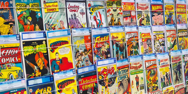 25. September - Tag des Comics in den USA