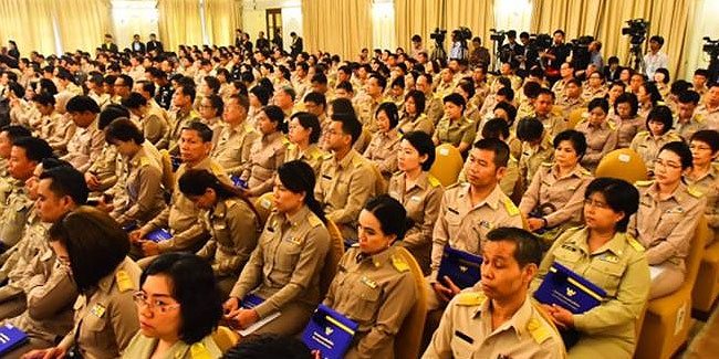 1. April - Nationaler Tag des öffentlichen Dienstes in Thailand