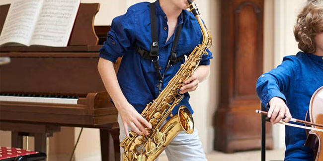 Tag der Kunst in Argentinien - Saxophon-Tag