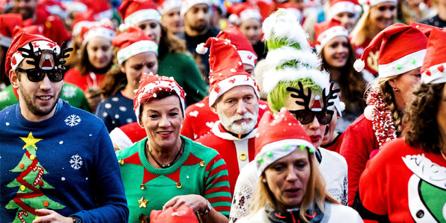 4. Dezember: Festival der Pulloverwesten