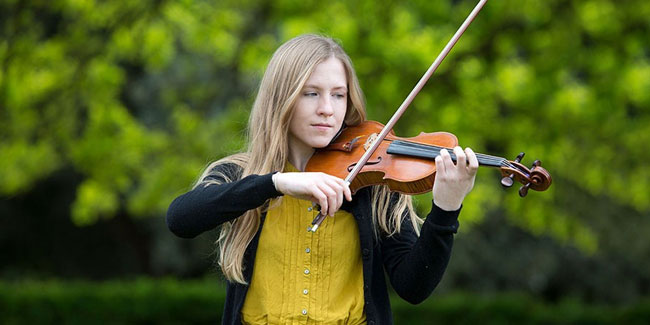 13. Dezember: Tag der Geige