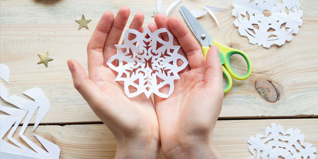 27. Dezember: Tag der ausgeschnittenen Schneeflocken