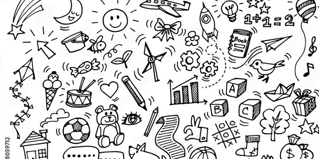 7. März - Doodle-Tag