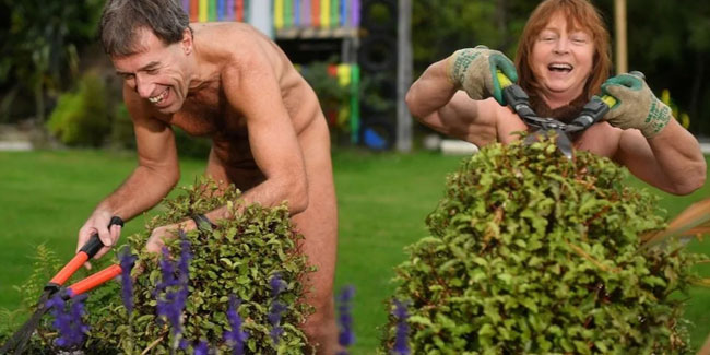 2. Mai: Welttag der nackten Gartenarbeit