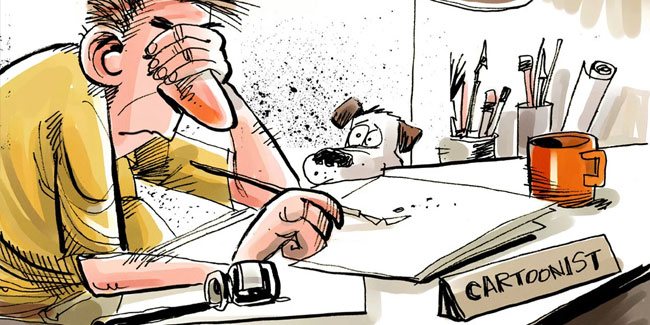 5. Mai - Tag der Karikaturisten