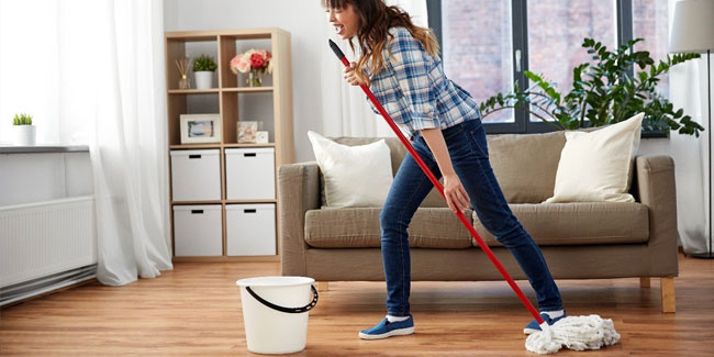 10. Mai - Aufräumtag im Zimmer