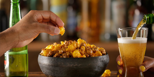 6. April - Nationaler Karamell-Popcorn-Tag und Silvester in den Vereinigten Staaten