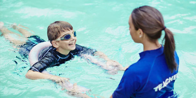 18. Mai: Tag des Schwimmenlernens