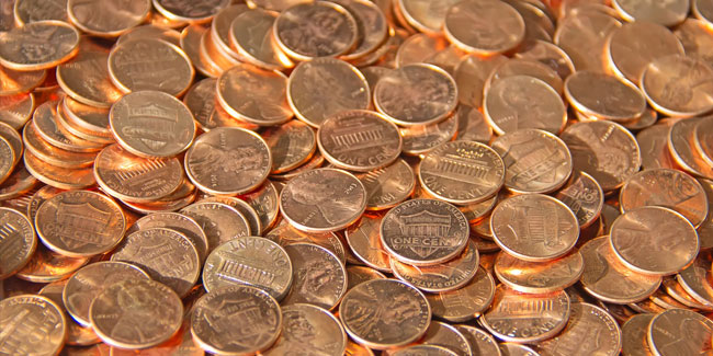 23. Mai: Glückspfennig-Tag