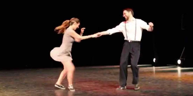 26. Mai: Welt-Lindy-Hop-Tag