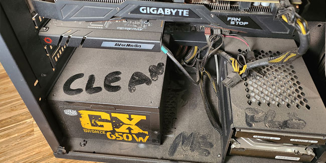 11. Februar: Reinigen Sie Ihren Computer täglich