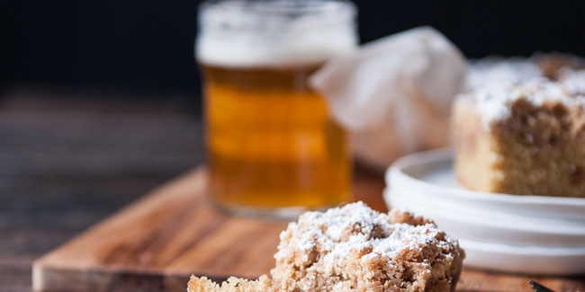 7. April: Nationaler Biertag und Nationaler Tag des Kaffeekuchens in den Vereinigten Staaten