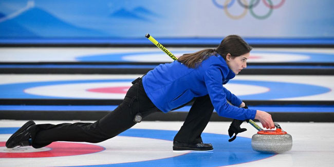 23. Februar - Curling ist ein cooler Tag