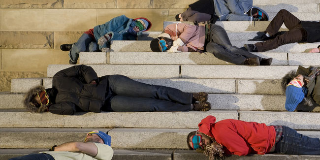 28. Februar: Öffentlicher Schlaftag