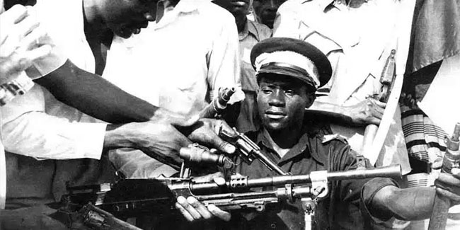 Tag der sansibarischen Revolution in Tansania - Gedenktag für Scheich Abeid Amani Karume in Tansania