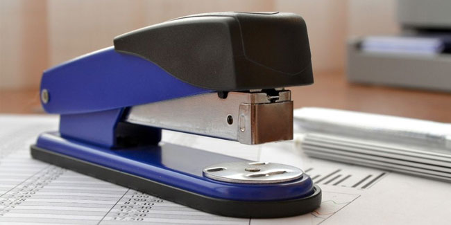 11. März: Stapler-Tag