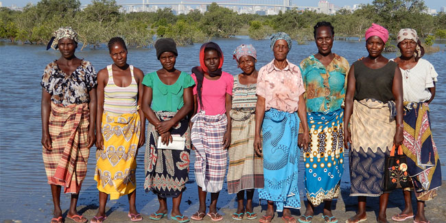 7. April - Frauentag in Mosambik
