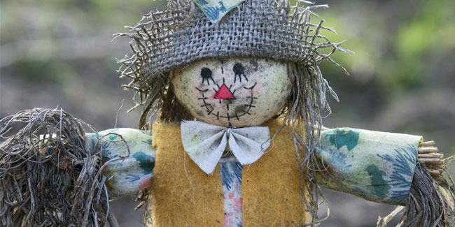 7. Juli - Baue-eine-Vogelscheuche-Tag