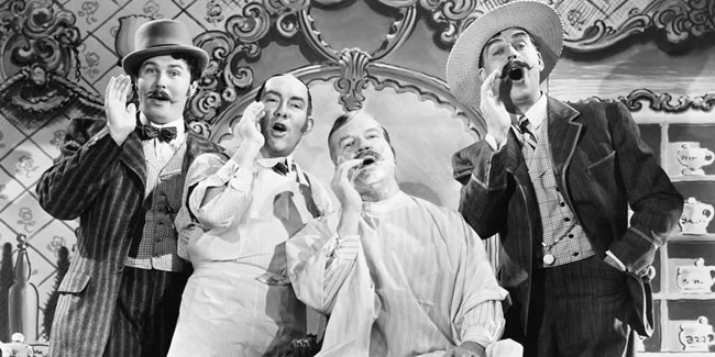 13. Juli: Tag der Wertschätzung von Barbershop-Musik