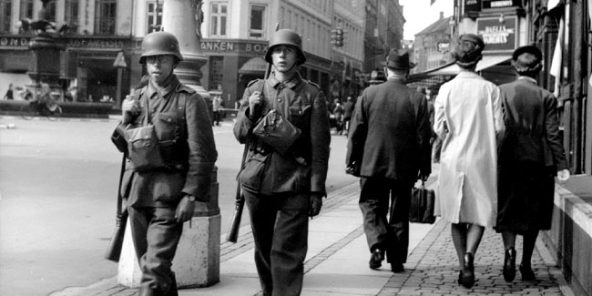 9. April - Jahrestag der deutschen Invasion in Dänemark