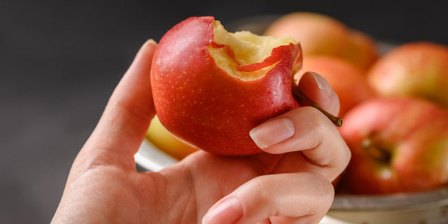 21. September - Internationaler Tag des Apfels
