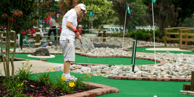 21. September: Miniaturgolf-Tag