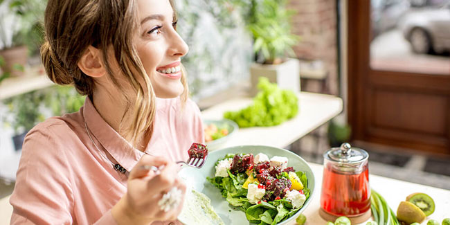 27. September: Umarme einen Vegetarier-Tag