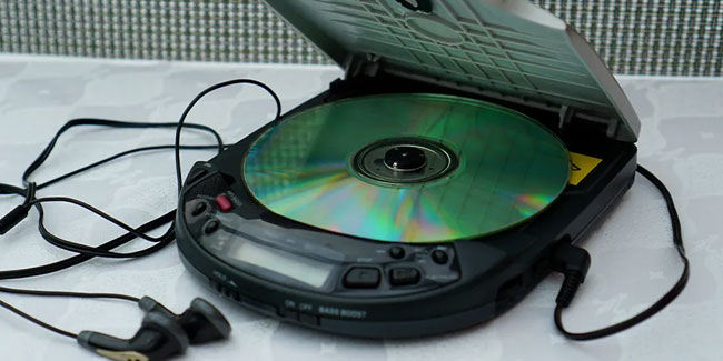 1. Oktober: CD-Player-Tag
