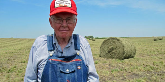 Tag der Zeitungszustellung oder Internationaler Tag der Zeitungskorrespondenz - Tag der alten Landwirte in den USA