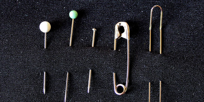 27. November: Tag der Stecknadeln und Nadeln