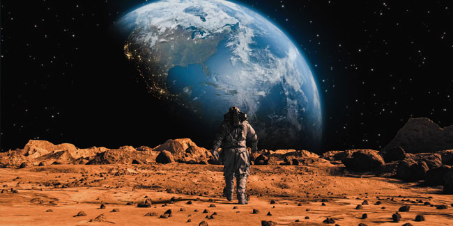 28. November: Tag des Roten Planeten