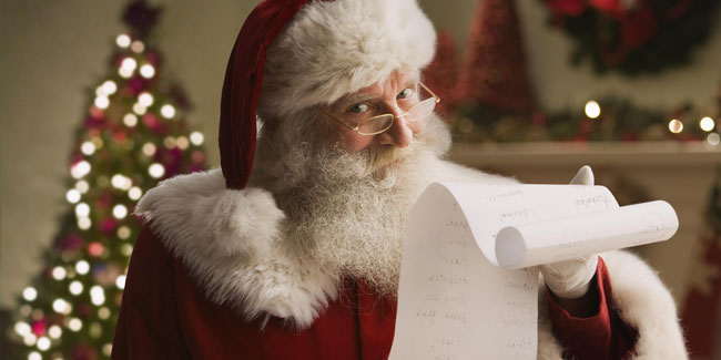 4. Dezember - Tag der Liste des Weihnachtsmanns