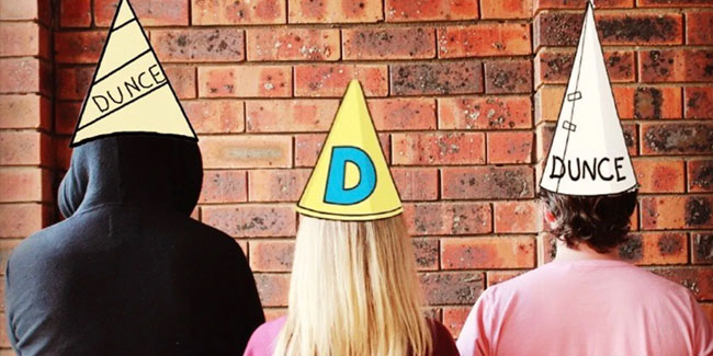8. November - Dunce-Tag