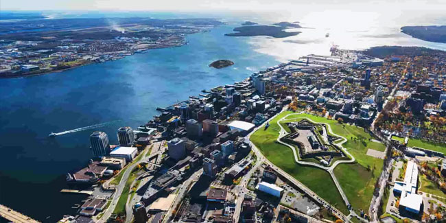 12. April: Halifax-Tag